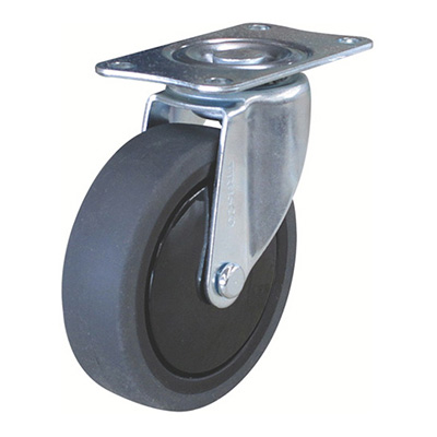 トラスコ TRUSCO 運搬車用取替えキャスター グランカート用 TYSFHG-100SEL-P80 489-7005 (商品コード：159885)