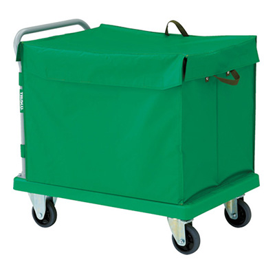 トラスコ TRUSCO グランカート 固定ハンドル・フタ付 TP-902-THB 489-3247 (商品コード：159890)