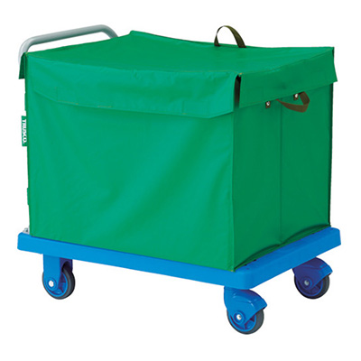 トラスコ TRUSCO グランカート 固定ハンドル・フタ付 TP-X702-THB 489-3590 (商品コード：159898)