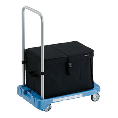 トラスコ TRUSCO 樹脂台車 こまわり君 ブルー MP-6039N2-B-THB 194-8162 (商品コード：159914)