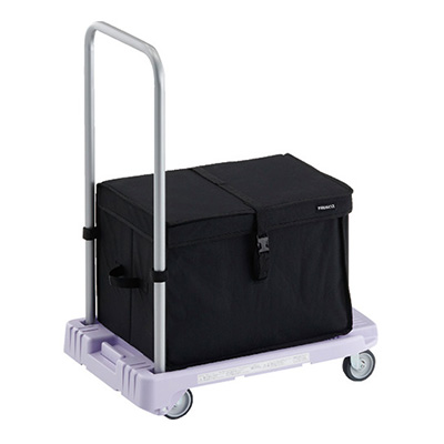 トラスコ TRUSCO 樹脂台車 こまわり君 パープル MP-6039N2-PU-THB 194-8167 (商品コード：159919)