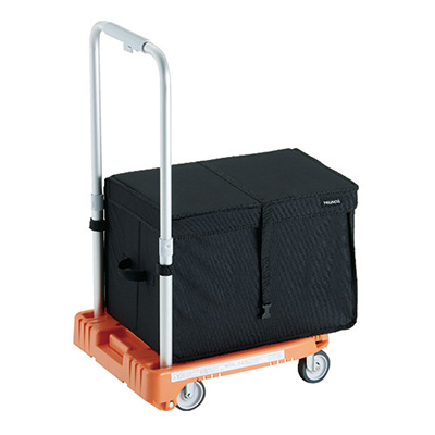 トラスコ TRUSCO 樹脂台車 カルティオミニWeego オレンジ WP-2G-OR-THB 194-8179 (商品コード：159928)