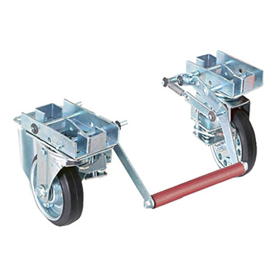 トラスコ TRUSCO 運搬車用ストッパー ピン式ブレーキ自在キャスター付 200NJB 414-5127 (商品コード：160013)