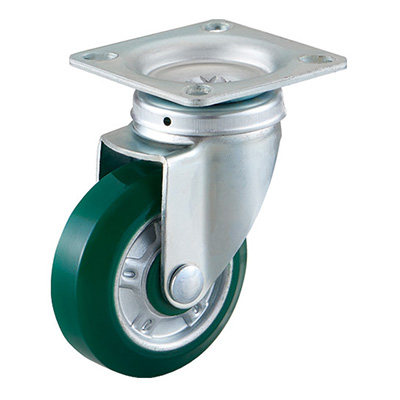 トラスコ TRUSCO 運搬車用取り替えキャスター 自在ウレタン車 HWU-100J 115-5312 (商品コード：160084)