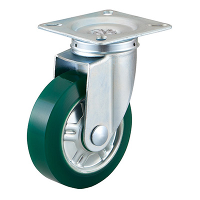 トラスコ TRUSCO 運搬車用取り替えキャスター 自在ウレタン車 HWU-130J 115-5314 (商品コード：160085)