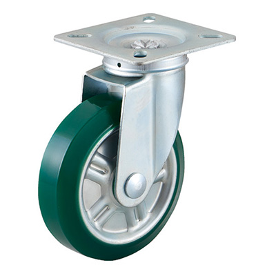 トラスコ TRUSCO 運搬車用取り替えキャスター 自在ウレタン車 HWU-150J 115-5316 (商品コード：160086)