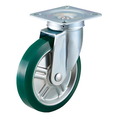 トラスコ TRUSCO 運搬車用取り替えキャスター 自在ウレタン車 HWU-200J 115-5319 (商品コード：160087)