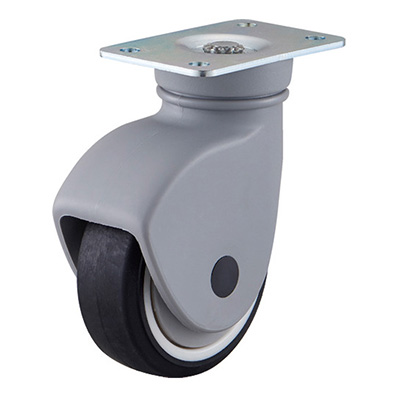 トラスコ TRUSCO 運搬車用取り替えキャスター 自在ゴム車 EJP-100 115-5321 (商品コード：160089)