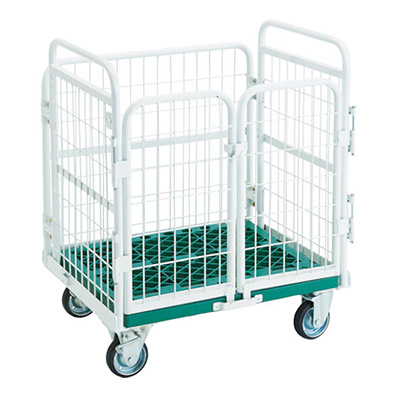 トラスコ TRUSCO 折りたたみ式網台車 アミ―ゴカーゴ AMG-1 765-7668 (商品コード：160096)