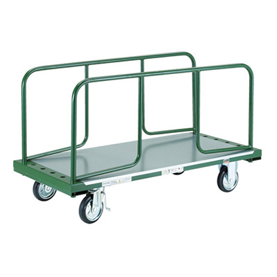 トラスコ TRUSCO 長尺用運搬車 サイドハンドルタイプ TDPT-250-62 336-5395 (商品コード：160107)