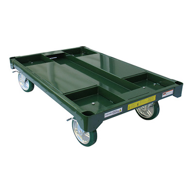 トラスコ TRUSCO 段積み長尺台車 パイプなし ALC10-712NP 167-0537 (商品コード：160114)