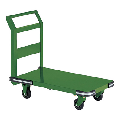 トラスコ TRUSCO 鋼鉄製運搬車 固定ハンドルタイプ OH-2L 504-9466 (商品コード：160119)