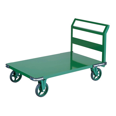 トラスコ TRUSCO 鋼鉄製運搬車 固定ハンドルタイプ OH-2R 768-0759 (商品コード：160125)