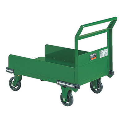 トラスコ TRUSCO 鋼鉄製運搬車 固定ハンドルタイプ OH-23P 239-1520 (商品コード：160129)
