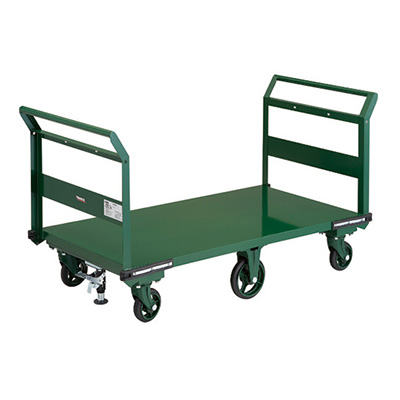 トラスコ TRUSCO 鋼鉄製運搬車 固定ハンドル両袖タイプ OH-1LW-6S 149-5962 (商品コード：160130)