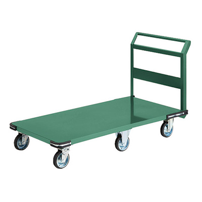 トラスコ TRUSCO 鋼鉄製運搬車 大型6輪車 PH-1L-6 149-5841 (商品コード：160135)