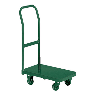 トラスコ TRUSCO 鋼鉄製運搬車 固定ハンドル OH-4530 504-2402 (商品コード：160136)