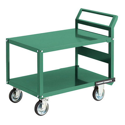 トラスコ TRUSCO 鋼鉄製運搬車 片袖2段タイプ PH-22 149-5863 (商品コード：160139)