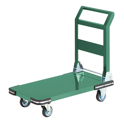 トラスコ TRUSCO 鋼鉄製運搬車 折りたたみハンドルタイプ PHO-3 149-5854 (商品コード：160141)