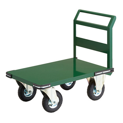 トラスコ TRUSCO 鋼鉄製運搬車 固定ハンドルタイプ PH-2-AR 149-5859 (商品コード：160143)