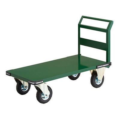 トラスコ TRUSCO 鋼鉄製運搬車 固定ハンドルタイプ PH-2L-AR 149-5858 (商品コード：160144)