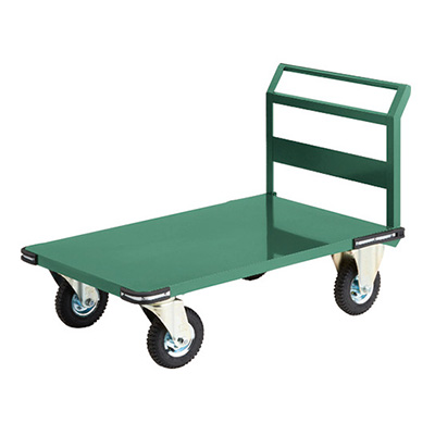 トラスコ TRUSCO 鋼鉄製運搬車 固定ハンドルタイプ PH-1-AR 149-5857 (商品コード：160145)