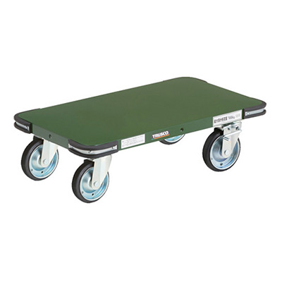 トラスコ TRUSCO 鋼鉄製運搬車 キャスター自在タイプ PHT-8045H-150 386-8741 (商品コード：160147)