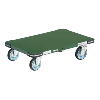 トラスコ TRUSCO 鋼鉄製運搬車 キャスター自在タイプ PHT-9060H-150 386-8748 (商品コード：160148)