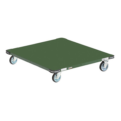 トラスコ TRUSCO 鋼鉄製運搬車 キャスター自在タイプ PHT-1111H-150 386-8744 (商品コード：160149)