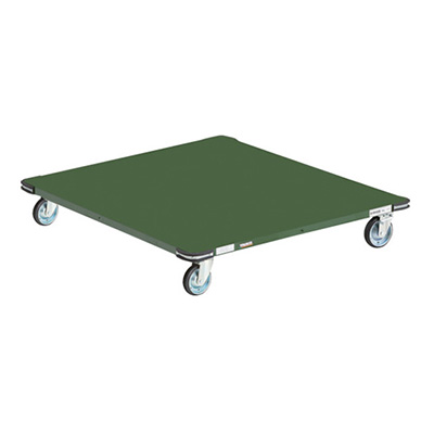 トラスコ TRUSCO 鋼鉄製運搬車 キャスター自在タイプ PHT-1212H-150 386-8746 (商品コード：160150)