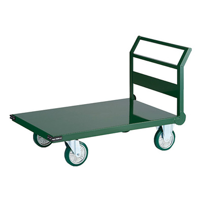 トラスコ TRUSCO 鋼鉄製運搬車 固定ハンドルタイプ SH10-1 818-5167 (商品コード：160153)