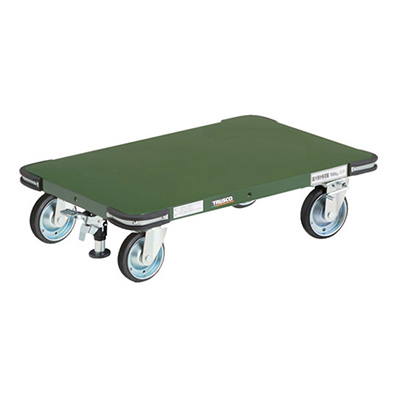 トラスコ TRUSCO 鋼鉄製平台車 ロックストッパー付 PHT-9060H-150SS 386-8747 (商品コード：160160)