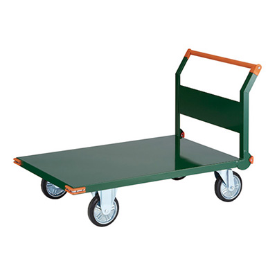 トラスコ TRUSCO 鋼鉄製運搬車 固定ハンドルタイプ SH-1R 856-4150 (商品コード：160171)