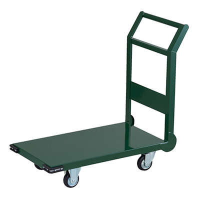 トラスコ TRUSCO 鋼鉄製運搬車 固定ハンドルタイプ SH-3C 256-5604 (商品コード：160172)