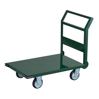 トラスコ TRUSCO 鋼鉄製運搬車 固定ハンドルタイプ SH-2C 256-5613 (商品コード：160173)