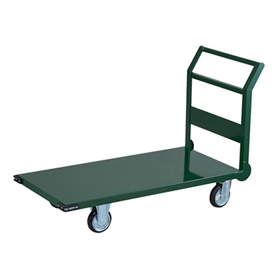 トラスコ TRUSCO 鋼鉄製運搬車 固定ハンドルタイプ SH-2LC 256-5606 (商品コード：160174)