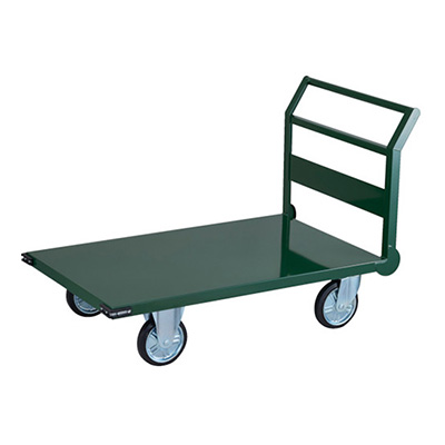 トラスコ TRUSCO 鋼鉄製運搬車 固定ハンドルタイプ SH-1C 256-5608 (商品コード：160175)