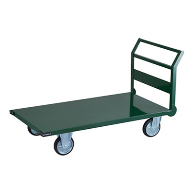 トラスコ TRUSCO 鋼鉄製運搬車 固定ハンドルタイプ SH-1LC 256-5601 (商品コード：160176)