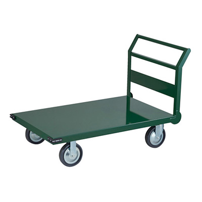 トラスコ TRUSCO 鋼鉄製運搬車 固定ハンドルタイプ SH-10-1D 256-2317 (商品コード：160186)