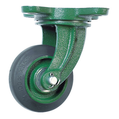トラスコ TRUSCO 運搬車用取り替えキャスター 自在式 TAJ-100 389-9420 (商品コード：160191)