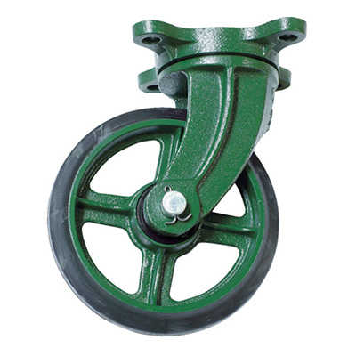 トラスコ TRUSCO 運搬車用取り替えキャスター 自在式 TAJ-200 389-9446 (商品コード：160193)