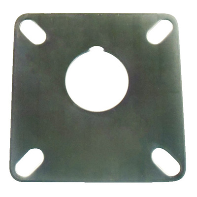 トラスコ TRUSCO 鋼鉄製運搬車用ロックストッパー取付用スペーサー TLS-909-02A-100 773-3933 (商品コード：160195)