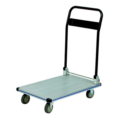 トラスコ TRUSCO アルミ製運搬車 折りたたみハンドルタイプ TNP-150N 336-4453 (商品コード：160255)