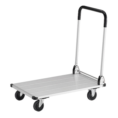 トラスコ TRUSCO アルミ台車 アルパカ―ト省音 折りたたみハンドルタイプ AL-21-0848 207-2261 (商品コード：160257)