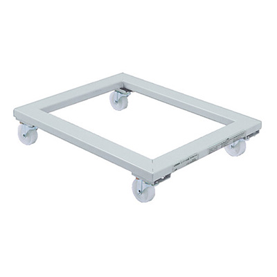 トラスコ TRUSCO 平台車 ナイロンキャスター仕様 D-3T 509-2281 (商品コード：160315)