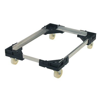 トラスコ TRUSCO コンテナ台車 アルミカート ナイロンキャスター仕様 TALD-75 329-0069 (商品コード：160318)