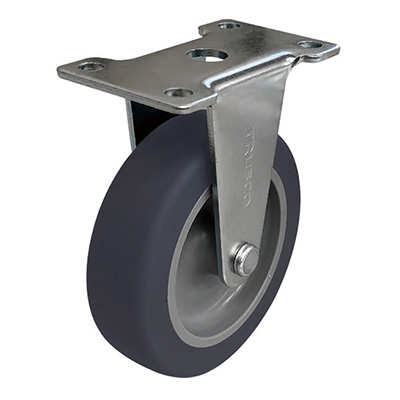 トラスコ TRUSCO 運搬車用取り替えキャスター TYER-75EL 389-9551 (商品コード：160443)