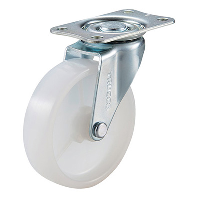 トラスコ TRUSCO 運搬車用取り替えキャスター TYE-75N 263-7305 (商品コード：160444)