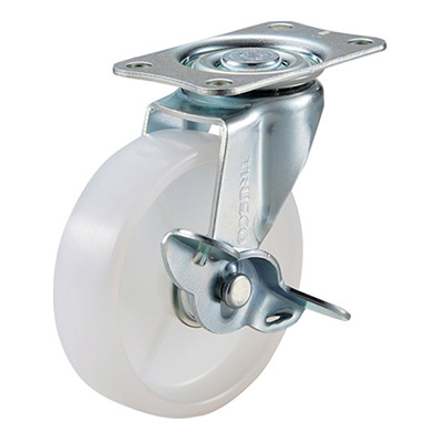 トラスコ TRUSCO 運搬車用取り替えキャスター TYE-75NS 263-7306 (商品コード：160445)