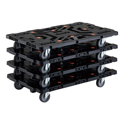 トラスコTRUSCO ビートル キャスターオール自在 BT900J5-E100-M4 4台入り 206-3340 (商品コード：160452)